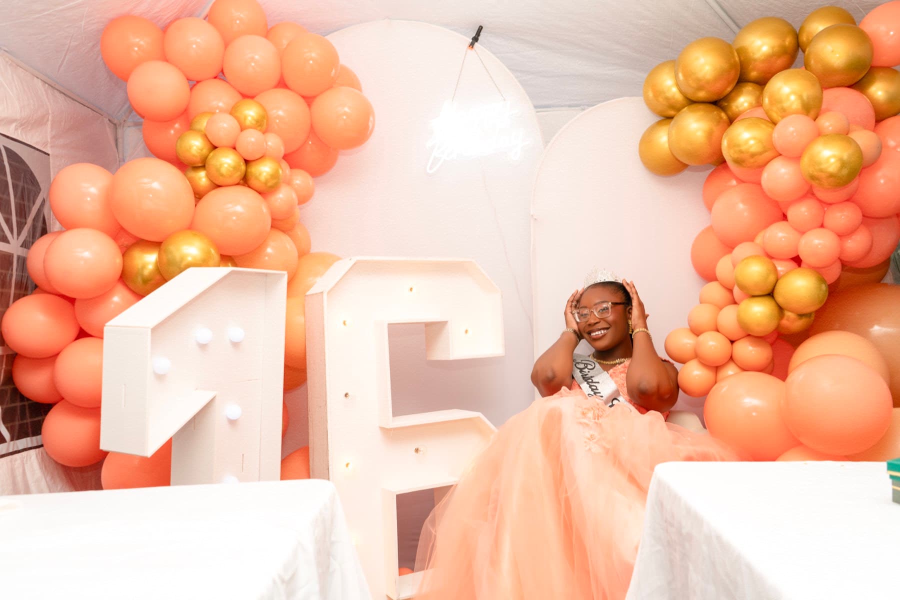 Wide event photograph with a cinematic celebration frame.